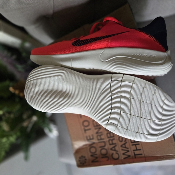 NEW Men's Nike Flex Experience In Bright Crimson Running Shoe ~ Size 10 - Picture 5 of 7